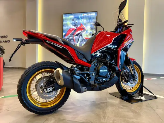 MOTO MORINI X-CAPE GOLD EDITION 