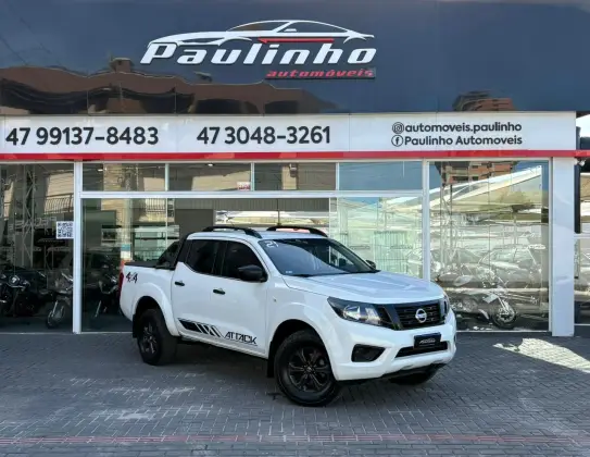 NISSAN FRONTIER 2.3 16V TURBO DIESEL ATTACK CD 4X4 AUTOMÁTICO