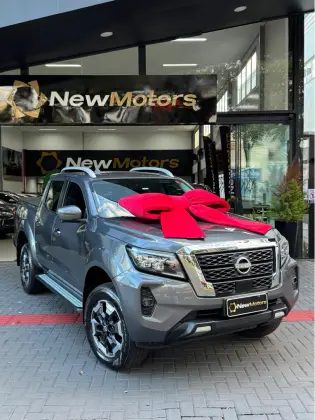 NISSAN FRONTIER 2.3 16V TURBO DIESEL PLATINUM CD 4X4 AUTOMÁTICO
