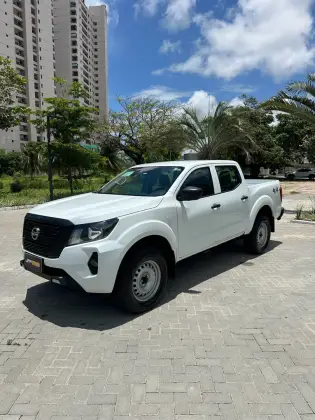 NISSAN FRONTIER 2.3 16V TURBO DIESEL S CD 4X4 MANUAL