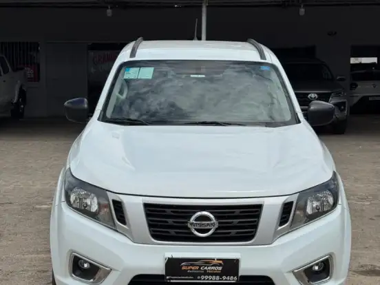 NISSAN-FRONTIER-2.3 16V TURBO DIESEL S CD 4X4 MANUAL NISSAN-FRONTIER-2021