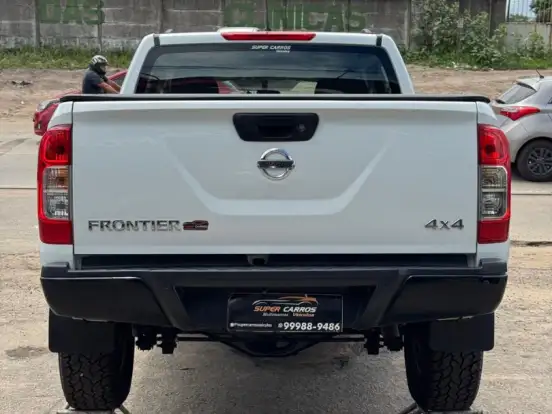 NISSAN-FRONTIER-2.3 16V TURBO DIESEL S CD 4X4 MANUAL NISSAN-FRONTIER-2021