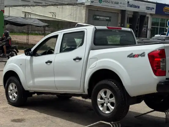 NISSAN-FRONTIER-2.3 16V TURBO DIESEL S CD 4X4 MANUAL NISSAN-FRONTIER-2021