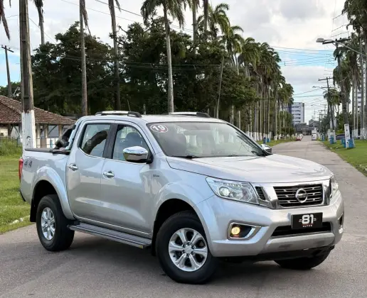 NISSAN FRONTIER 2.3 16V TURBO DIESEL XE CD 4X4 AUTOMÁTICO