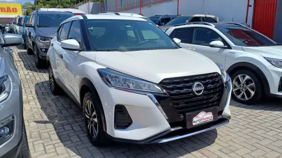 NISSAN KICKS 1.6 16V FLEXSTART ACTIVE XTRONIC NISSAN KICKS 1.6 16V FLEXSTART ACTIVE XTRONIC