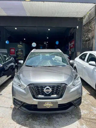 NISSAN KICKS 1.6 16V FLEXSTART S 4P XTRONIC NISSAN KICKS 1.6 16V FLEXSTART S 4P XTRONIC