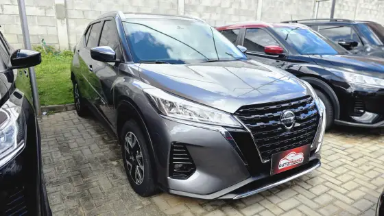 NISSAN KICKS 1.6 16V FLEXSTART SENSE XTRONIC NISSAN KICKS 1.6 16V FLEXSTART SENSE XTRONIC