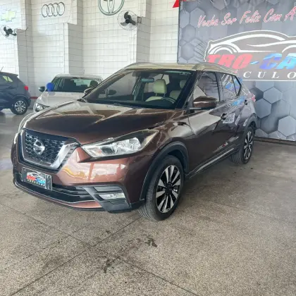 NISSAN KICKS 1.6 16V FLEXSTART SL 4P XTRONIC