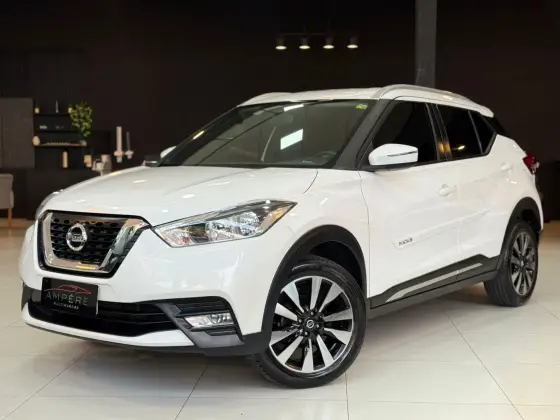 NISSAN KICKS 1.6 16V FLEXSTART SV 4P XTRONIC NISSAN KICKS 1.6 16V FLEXSTART SV 4P XTRONIC