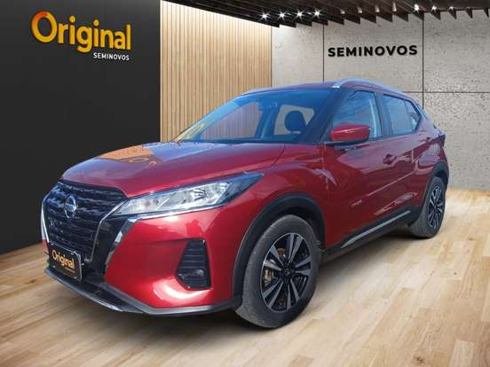NISSAN-KICKS-1.6 16V FLEXSTART ADVANCE XTRONIC NISSAN-KICKS-2022