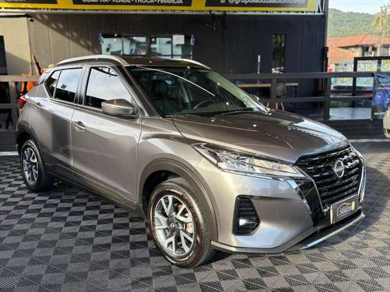 NISSAN-KICKS-1.6 16V FLEXSTART SENSE XTRONIC NISSAN-KICKS-2024