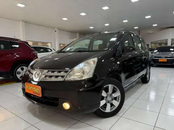 NISSAN LIVINA 1.6 SL 16V FLEX 4P MANUAL