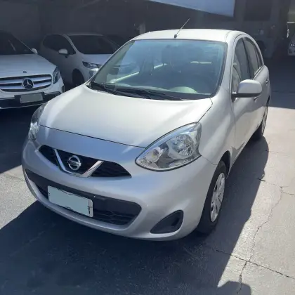 NISSAN MARCH 1.6 S 16V FLEX 4P MANUAL