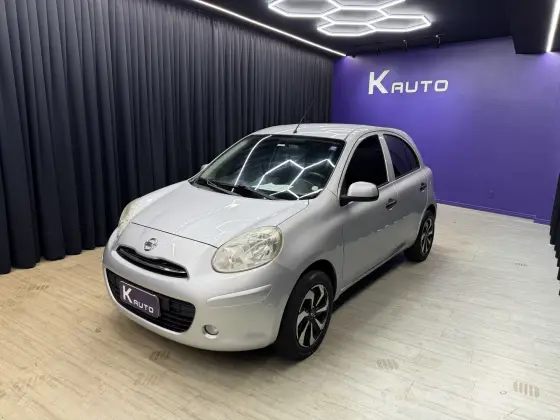 NISSAN MARCH 1.6 S 16V FLEX 4P MANUAL