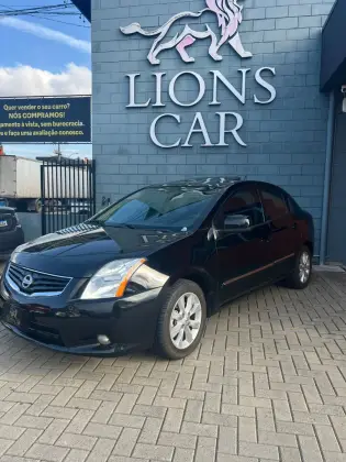 NISSAN SENTRA 2.0 SL 16V FLEX 4P AUTOMÁTICO