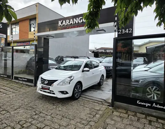 NISSAN VERSA 1.6 16V FLEX SL 4P MANUAL