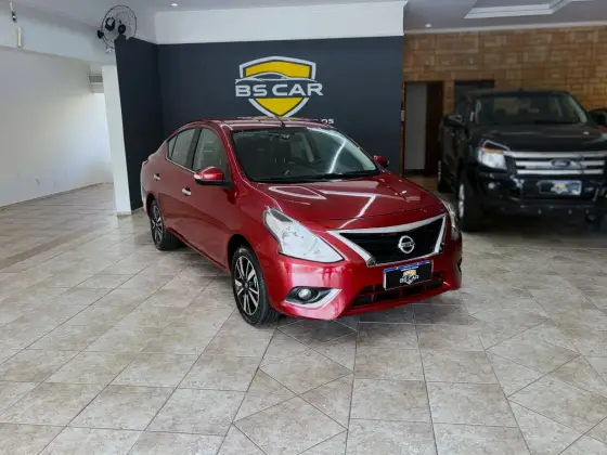 NISSAN VERSA 1.6 16V FLEXSTART SL 4P XTRONIC