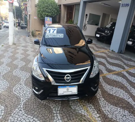 NISSAN VERSA 1.6 16V FLEXSTART SL 4P XTRONIC NISSAN VERSA 1.6 16V FLEXSTART SL 4P XTRONIC