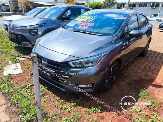 NISSAN VERSA 2025 1.6 16V FLEX EXCLUSIVE XTRONIC
