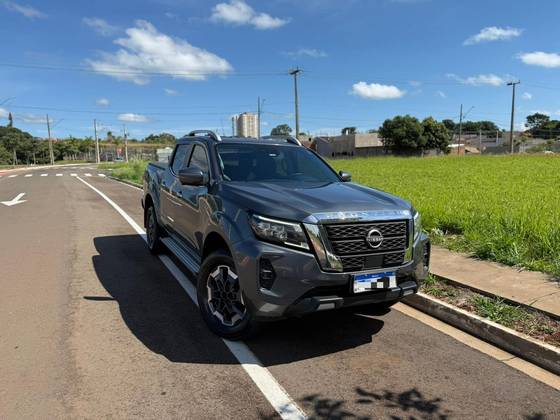 NISSAN FRONTIER 2.3 16V TURBO DIESEL PLATINUM CD 4X4 AUTOMÁTICO