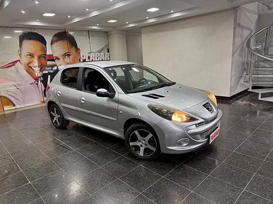 PEUGEOT 207 1.6 QUIKSILVER 16V FLEX 4P MANUAL