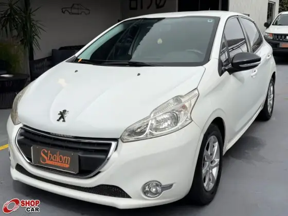 PEUGEOT 208 1.5 ACTIVE PACK 8V FLEX 4P MANUAL