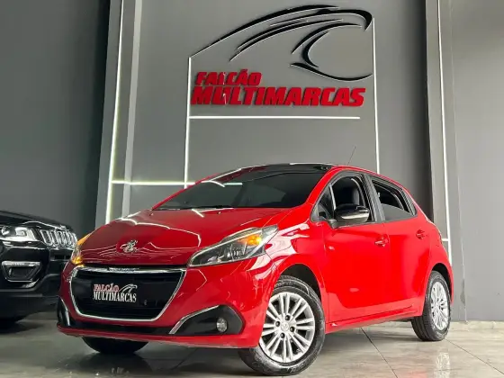 PEUGEOT 208 1.6 ALLURE 16V FLEX 4P AUTOMÁTICO