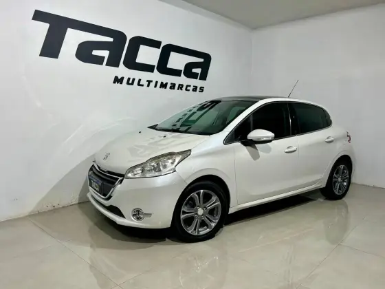 PEUGEOT 208 1.6 GRIFFE 16V FLEX 4P MANUAL