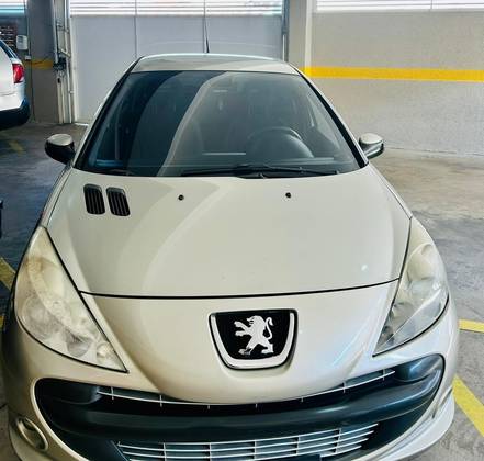 PEUGEOT 207 1.6 XS 16V FLEX 4P AUTOMÁTICO