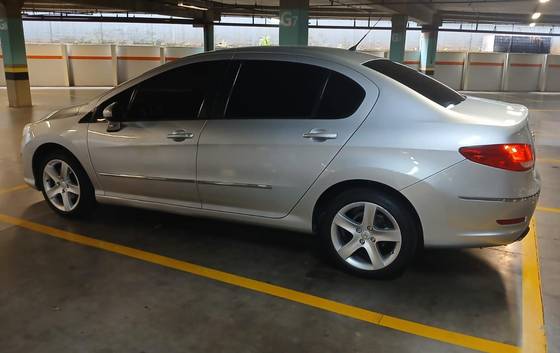 PEUGEOT 408 2.0 ALLURE 16V FLEX 4P AUTOMÁTICO