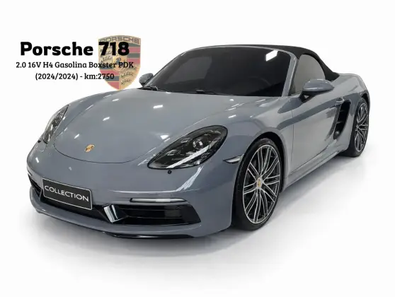 PORSCHE 718 2.0 16V H4 GASOLINA BOXSTER PDK PORSCHE 718 2.0 16V H4 GASOLINA BOXSTER PDK