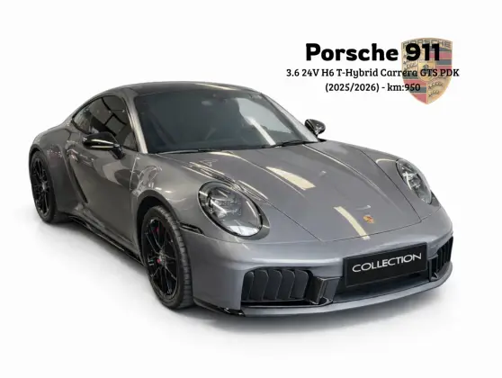 PORSCHE 911 3.6 24V H6 T-HYBRID CARRERA GTS PDK