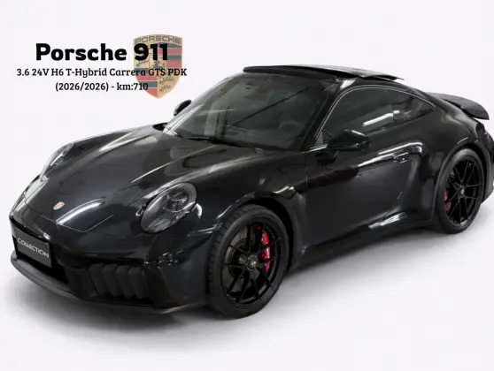 PORSCHE 911 3.6 24V H6 T-HYBRID CARRERA GTS PDK