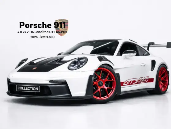 PORSCHE 911 4.0 24V H6 GASOLINA GT3 RS PDK