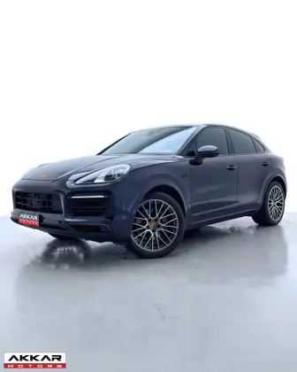 PORSCHE CAYENNE 3.0 V6 E-HYBRID COUPÉ PLATINUM EDITION AWD TIPTRONIC S