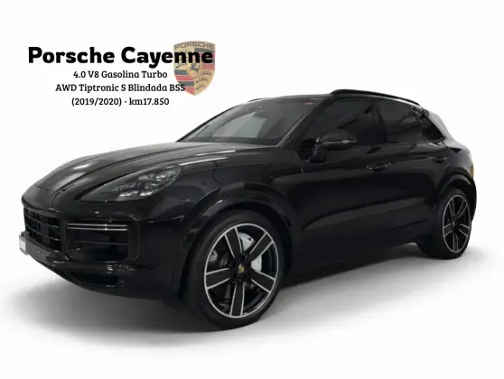 PORSCHE CAYENNE 4.0 V8 GASOLINA TURBO AWD TIPTRONIC S