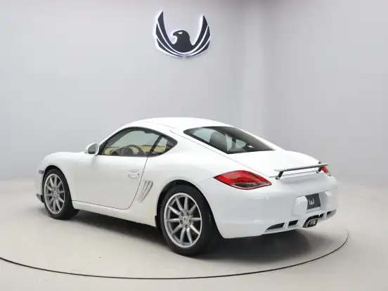 PORSCHE-CAYMAN-2.9 I6 24V GASOLINA 2P AUTOMATIZADO PORSCHE-CAYMAN-2011