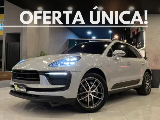PORSCHE MACAN 2.0 TURBO GASOLINA PDK