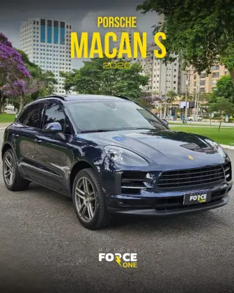 PORSCHE MACAN 3.0 S 24V V6 GASOLINA 4P AUTOMÁTICO