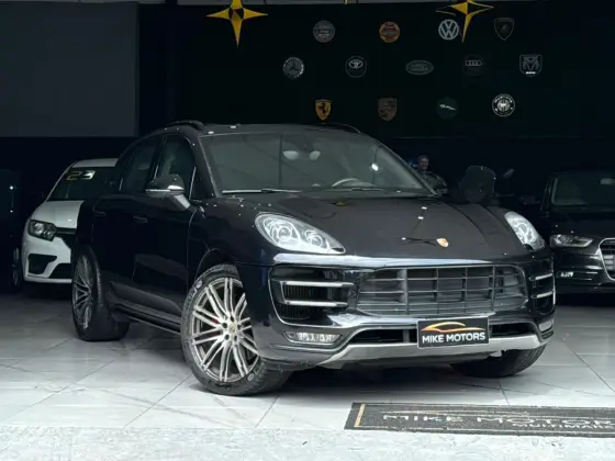 PORSCHE MACAN 3.6 24V V6 TURBO GASOLINA 4P AUTOMÁTICO