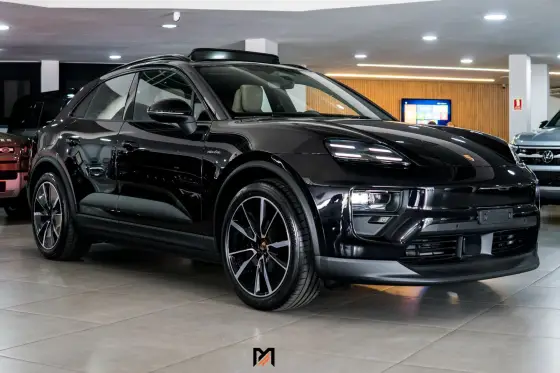 PORSCHE MACAN 4 ELÉTRICO