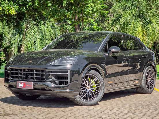 PORSCHE-CAYENNE-3.0 V6 E-HYBRID BLACK EDITION COUPÉ AWD TIPTRONIC S PORSCHE-CAYENNE-2025
