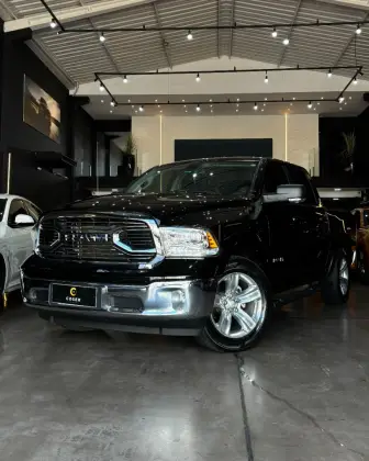 RAM 1500 5.7 V8 GASOLINA LIMITED CD 4X4 AUTOMÁTICO RAM 1500 5.7 V8 GASOLINA LIMITED CD 4X4 AUTOMÁTICO