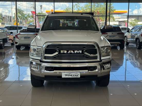 RAM-2500-6.7 LARAMIE 4X4 CD I6 TURBO DIESEL 4P AUTOMÁTICO RAM-2500-2018