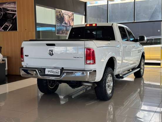 RAM-2500-6.7 LARAMIE 4X4 CD I6 TURBO DIESEL 4P AUTOMÁTICO RAM-2500-2018