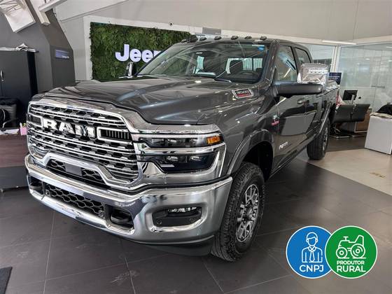 RAM 3500 6.7 I6 TURBO DIESEL LIMITED LONGHORN CD 4X4  AUTOMÁTICO
