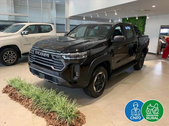 RAM DAKOTA 2.2 TURBO DIESEL WARLOCK 4X4 AUTOMÁTICO