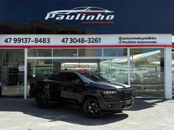 RAM RAMPAGE 2.0 HURRICANE 4 TURBO GASOLINA R/T 4X4 AUTOMÁTICO
