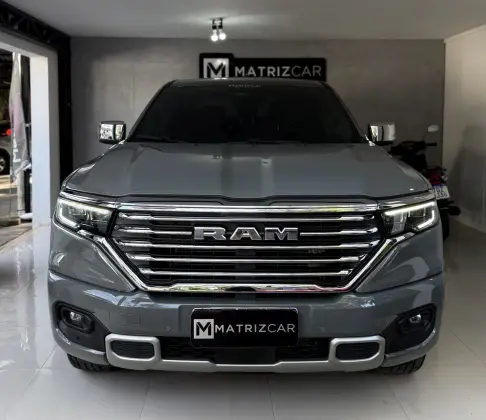 RAM RAMPAGE 2.0 TURBO DIESEL LARAMIE 4X4 AUTOMÁTICO