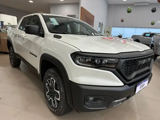 RAM RAMPAGE 2.2 TURBO DIESEL REBEL 4X4 AUTOMÁTICO